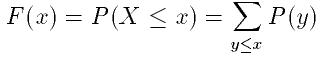 P(a<=X<=b)=F(b)-F(a-)