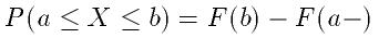 E(X)=\mu_x = \sum x*P(x)
