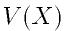 V(X)