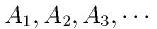 A_1,A_2,A_3,...