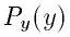 P_y(y)
